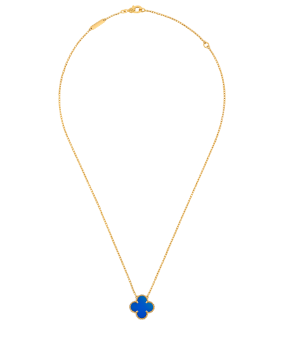 Подвеска Van Cleef and Arpels Vintage Alhambra Подвеска Van Cleef and Arpels Vintage Alhambra