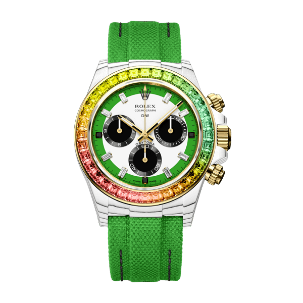 Rolex Cosmograph Daytona DiW "Wild Green" Rolex Cosmograph Daytona DiW "Wild Green"