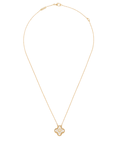 Подвеска Van Cleef and Arpels Vintage Alhambra Подвеска Van Cleef and Arpels Vintage Alhambra