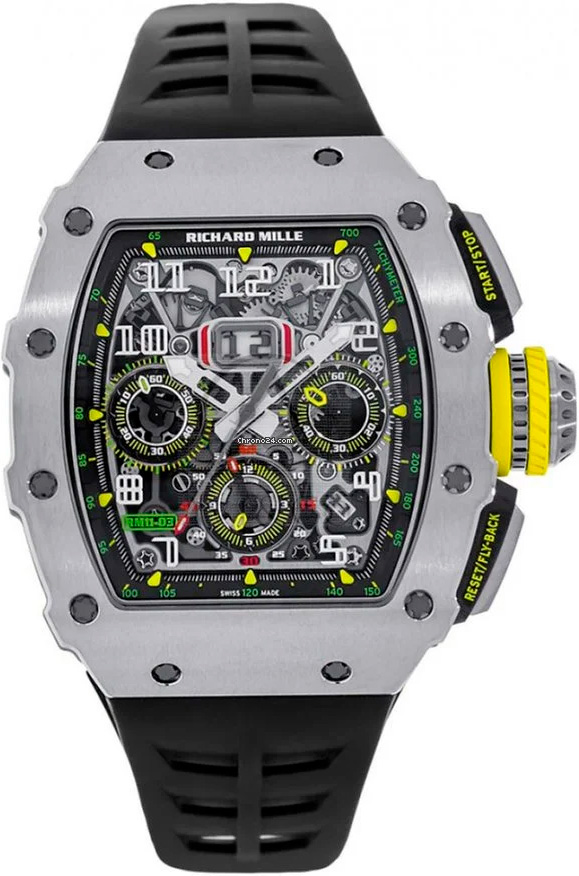 Richard Mille 11-03 Ti