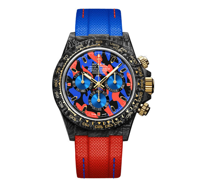 Rolex Cosmograph Daytona DiW "Military Red" Rolex Cosmograph Daytona DiW "Military Red"