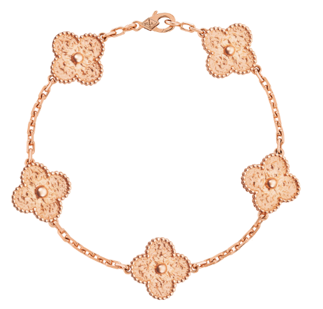 Браслет Van Cleef and Arpels Vintage Alhambra Браслет Van Cleef and Arpels Vintage Alhambra