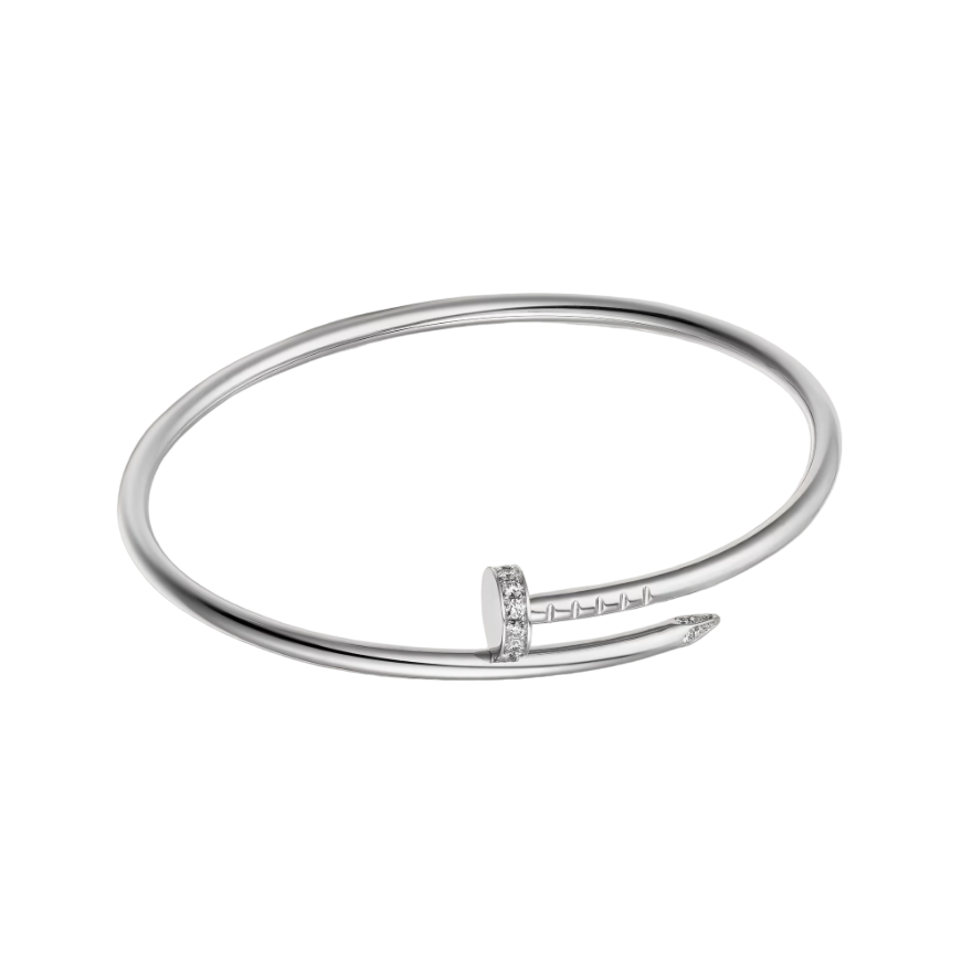 Браслет Cartier Juste Un Clou Small с бриллиантами Браслет Cartier Juste Un Clou Small с бриллиантами
