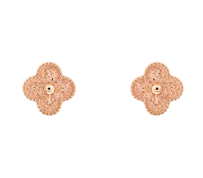 Серьги Van Cleef and Arpels Vintage Alhambra Серьги Van Cleef and Arpels Vintage Alhambra