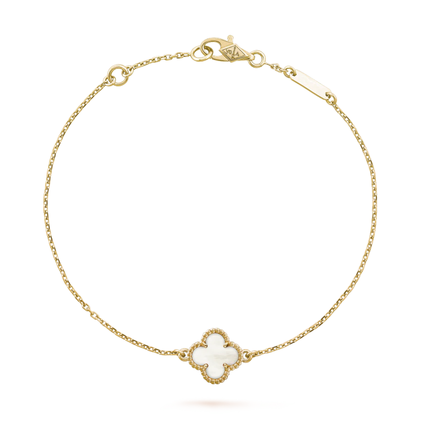Браслет Van Cleef and Arpels Sweet Alhambra Браслет Van Cleef and Arpels Sweet Alhambra