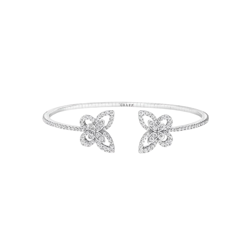Браслет GRAFF Double Butterfly Silhouette