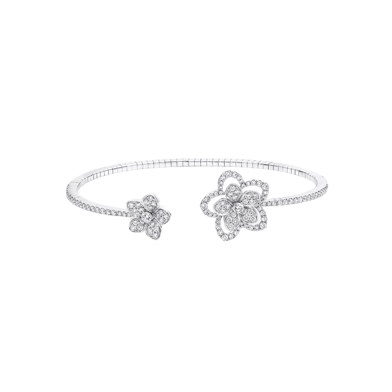 Браслет Graff Wild Flower Open Diamond Bangle Браслет Graff Wild Flower Open Diamond Bangle