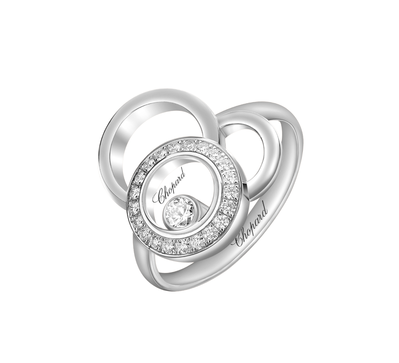 Кольцо Chopard Happy Diamonds Happy Dreams Кольцо Chopard Happy Diamonds Happy Dreams