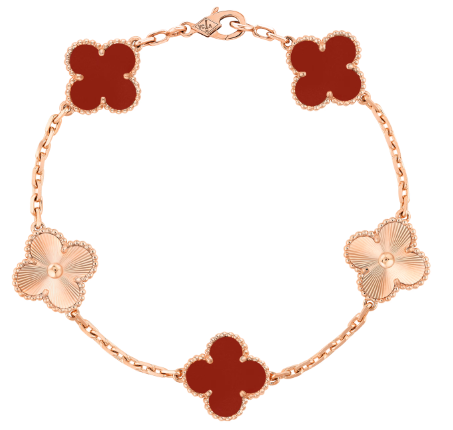 Браслет Van Cleef and Arpels Vintage Alhambra Браслет Van Cleef and Arpels Vintage Alhambra