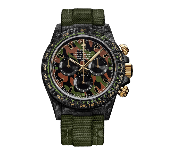 Rolex Cosmograph Daytona DiW "Military Green" Rolex Cosmograph Daytona DiW "Military Green"