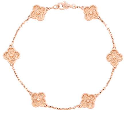 Браслет Van Cleef and Arpels Sweet Alhambra Браслет Van Cleef and Arpels Sweet Alhambra