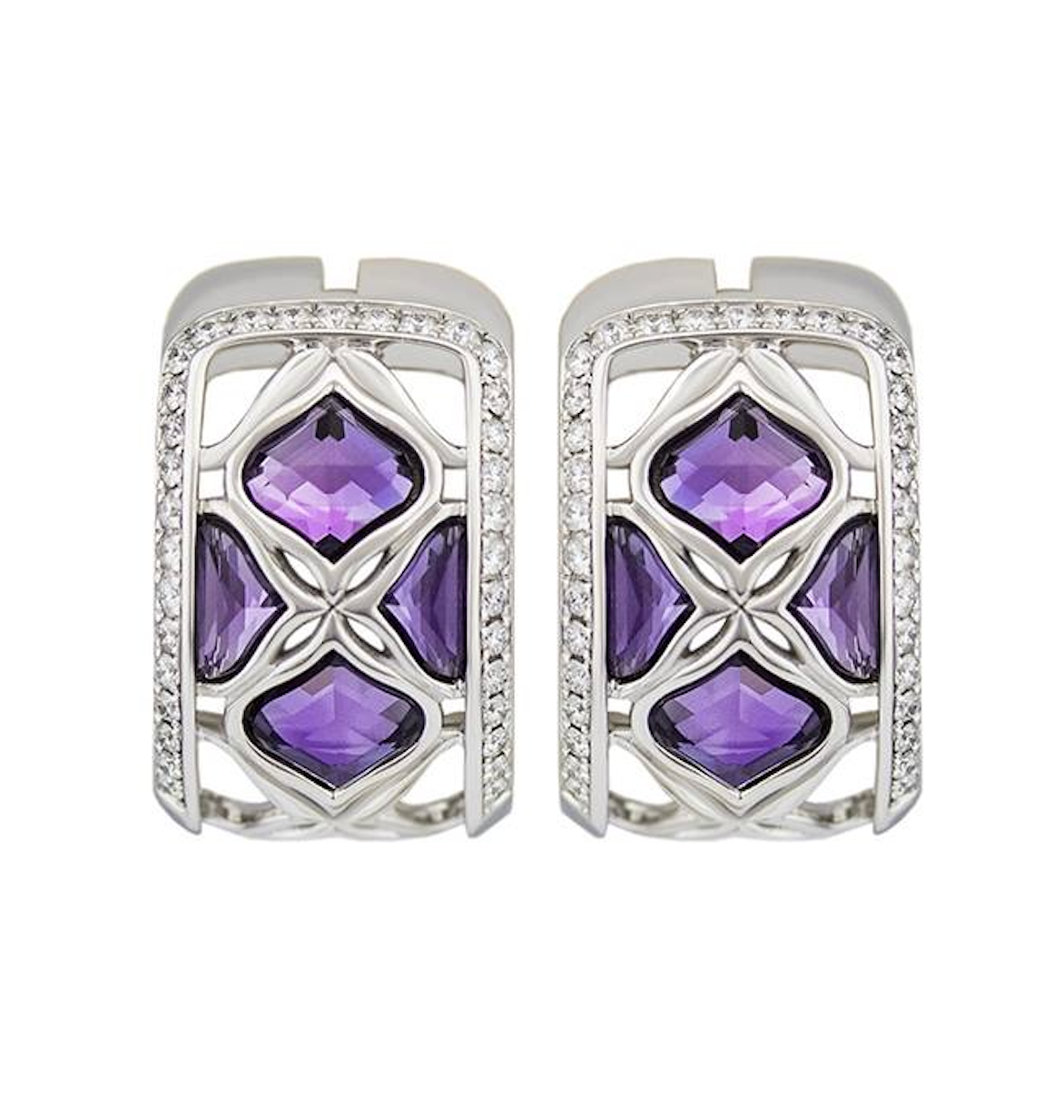 Серьги Chopard Imperiale Lace Серьги Chopard Imperiale Lace