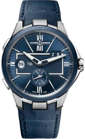 Ulysse Nardin Executive Dual Time