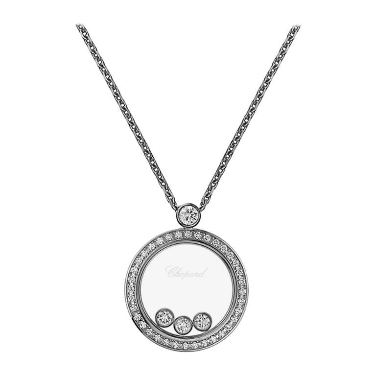 Подвеска Chopard Happy Diamonds