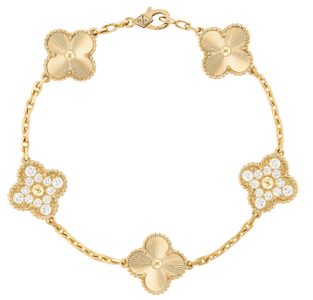 Браслет Van Cleef and Arpels Vintage Alhambra Браслет Van Cleef and Arpels Vintage Alhambra