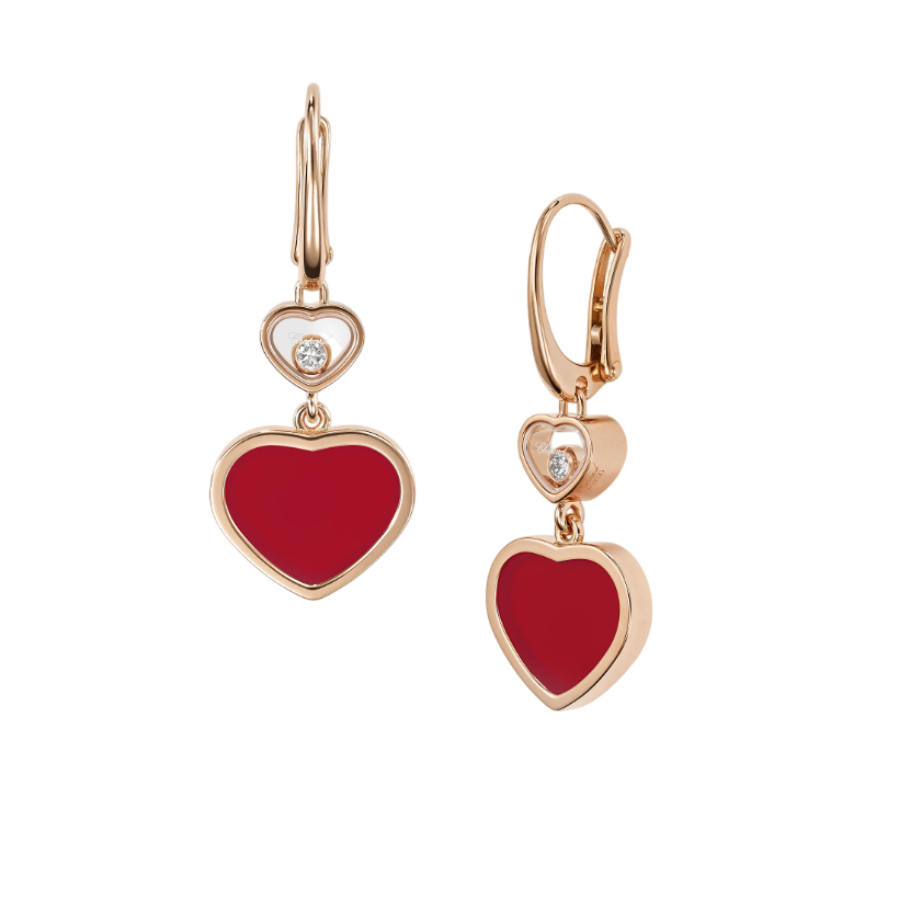 Серьги Chopard Happy Hearts Серьги Chopard Happy Hearts