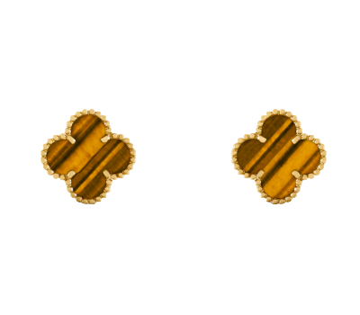 Серьги Van Cleef and Arpels Vintage Alhambra Серьги Van Cleef and Arpels Vintage Alhambra