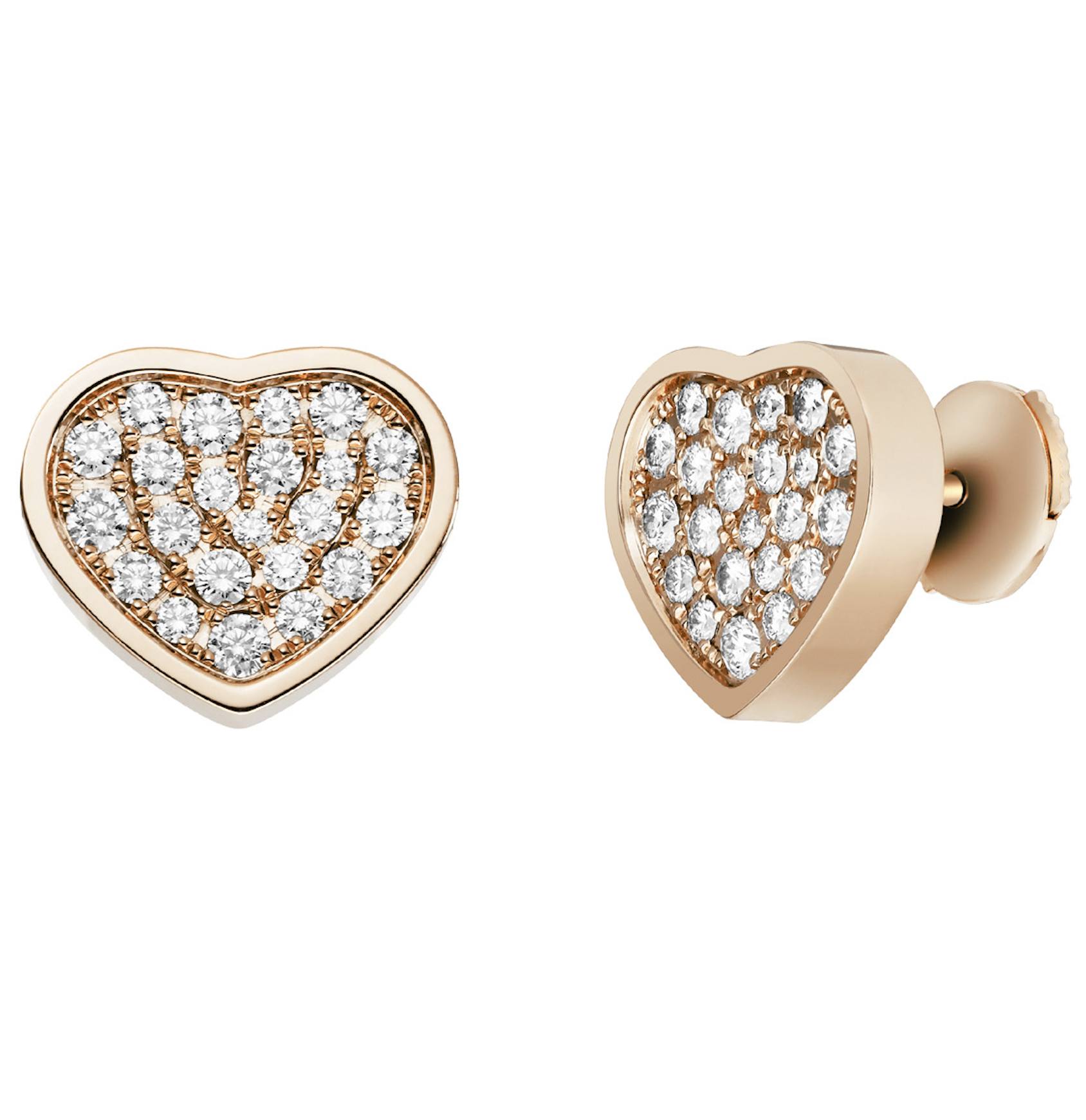 Серьги Chopard Happy Hearts Серьги Chopard Happy Hearts