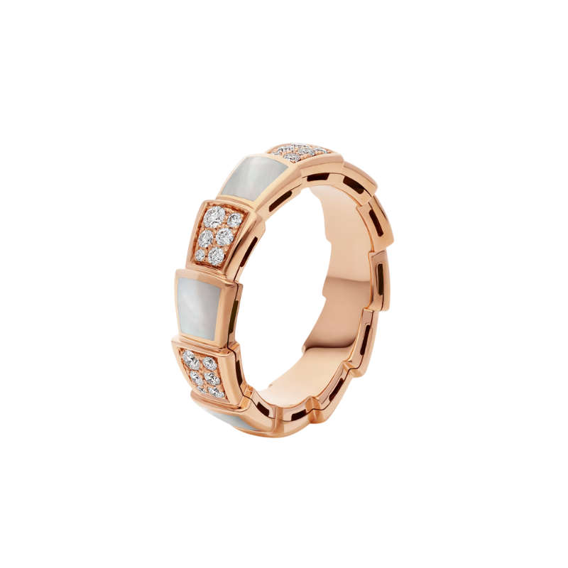 Кольцо BVLGARI Serpenti Viper