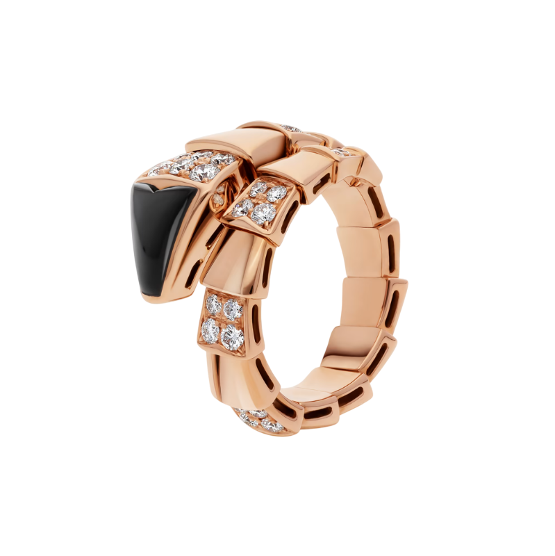 Кольцо BVLGARI Serpenti Viper