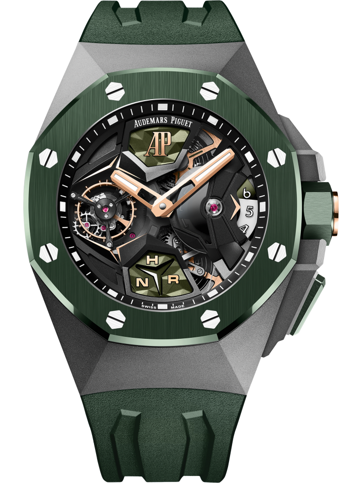 Audemars Piguet Concept Flying Tourbillon GMT Green Audemars Piguet Concept Flying Tourbillon GMT Green