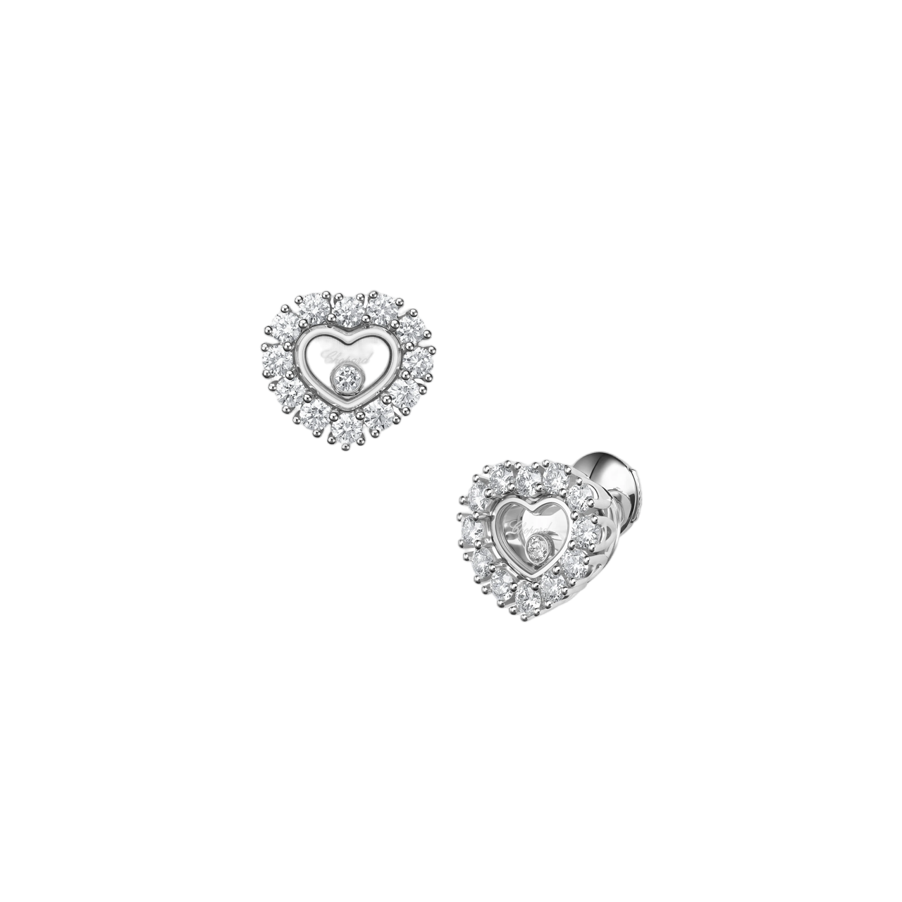 Серьги Chopard Happy Diamonds Icons Joaillerie Серьги Chopard Happy Diamonds Icons Joaillerie