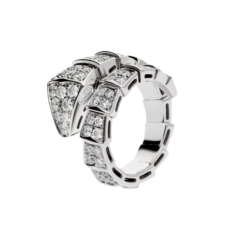 Кольцо BVLGARI Serpenti Viper Кольцо BVLGARI Serpenti Viper