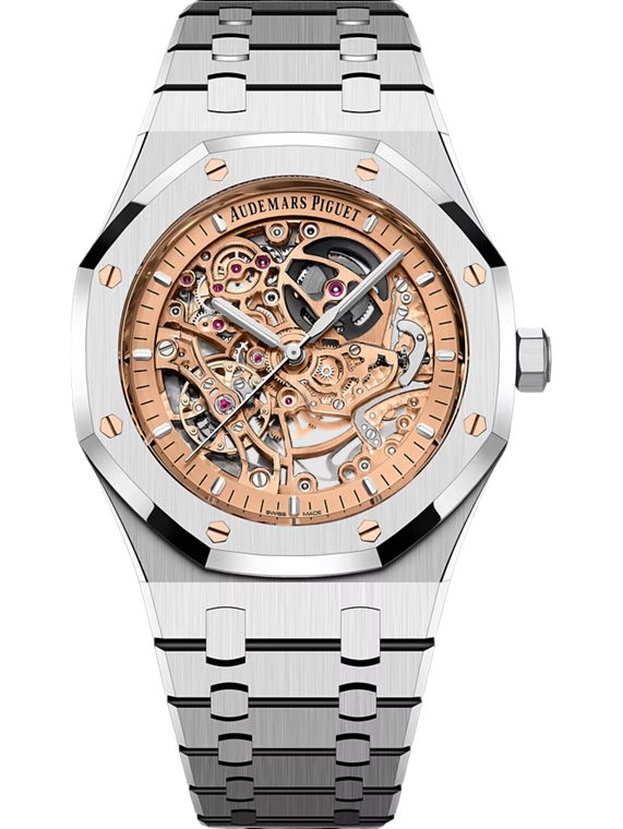 Audemars Piguet Royal Oak Double Balance Wheel Openworked Audemars Piguet Royal Oak Double Balance Wheel Openworked
