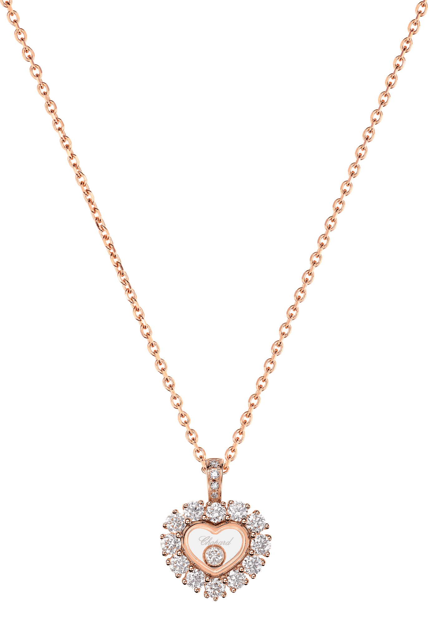 Кулон Chopard Happy Diamonds Icons Joaillerie