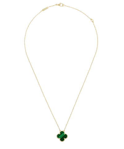 Подвеска Van Cleef and Arpels Vintage Alhambra Подвеска Van Cleef and Arpels Vintage Alhambra