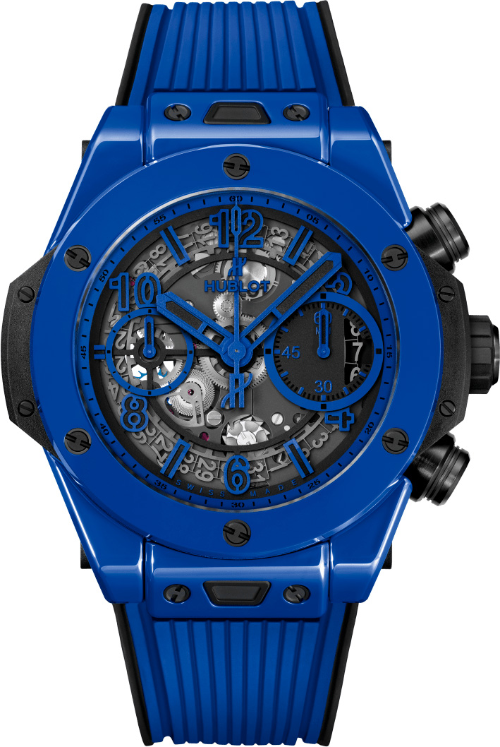 Hublot Big Bang Unico Blue Magic Hublot Big Bang Unico Blue Magic