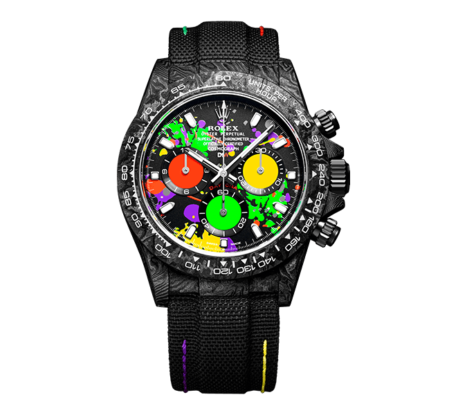 Rolex Cosmograph Daytona DiW "Motley"