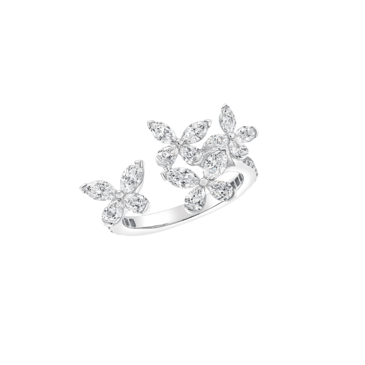 Кольцо Graff Classic Butterfly Petite