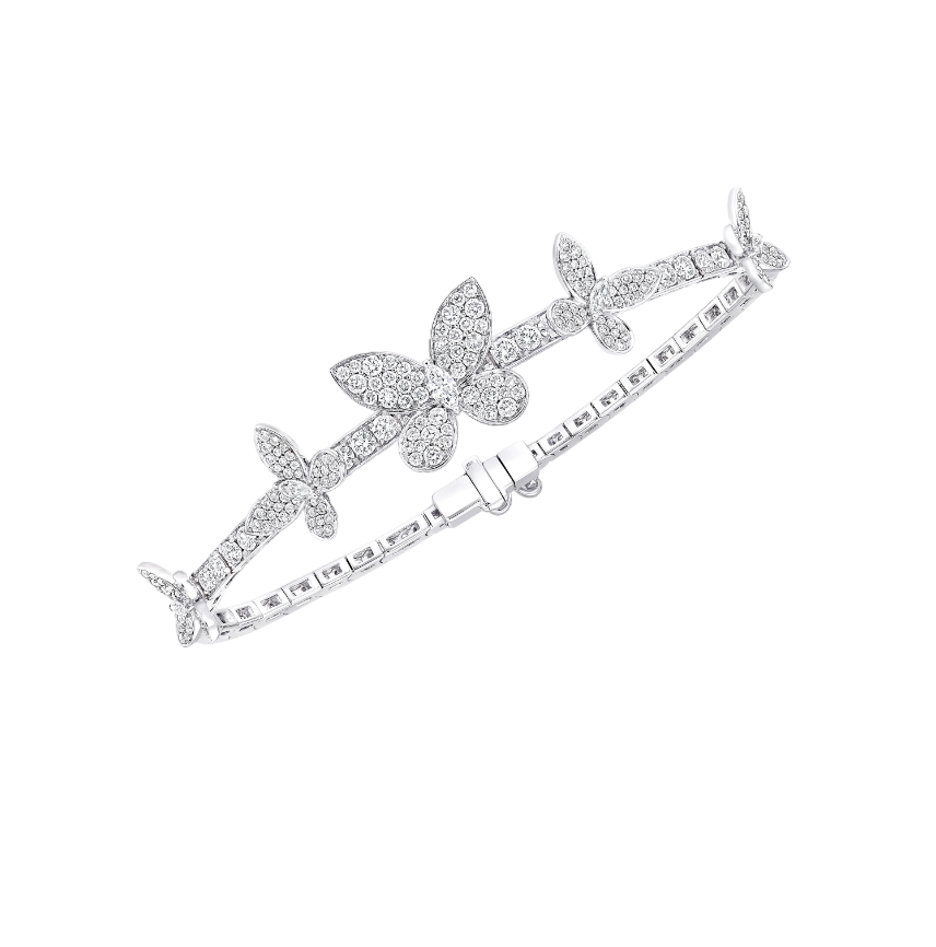 Браслет Graff Pavé Butterfly Браслет Graff Pavé Butterfly