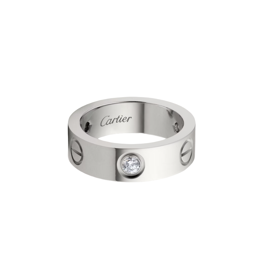 Кольцо Cartier Love с бриллиантами Кольцо Cartier Love с бриллиантами