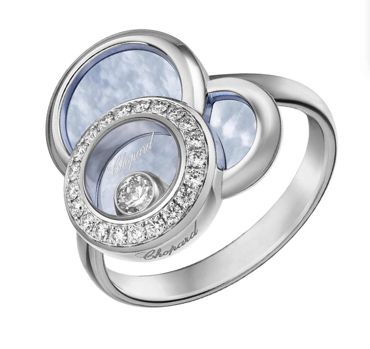 Кольцо Chopard Happy Diamonds Happy Dreams Кольцо Chopard Happy Diamonds Happy Dreams
