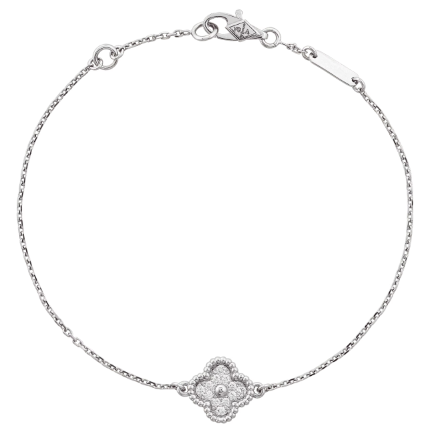 Браслет Van Cleef and Arpels Sweet Alhambra Браслет Van Cleef and Arpels Sweet Alhambra
