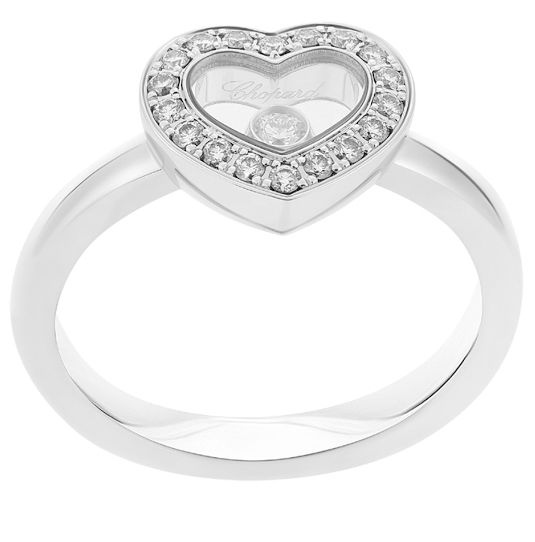 Кольцо Chopard Happy Diamonds Icons Heart Кольцо Chopard Happy Diamonds Icons Heart