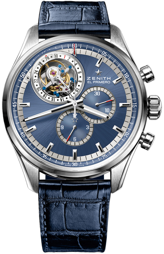 Zenith El Primero Tourbillon 44мм Zenith El Primero Tourbillon 44мм