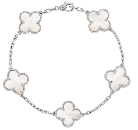 Браслет Van Cleef and Arpels Vintage Alhambra Браслет Van Cleef and Arpels Vintage Alhambra