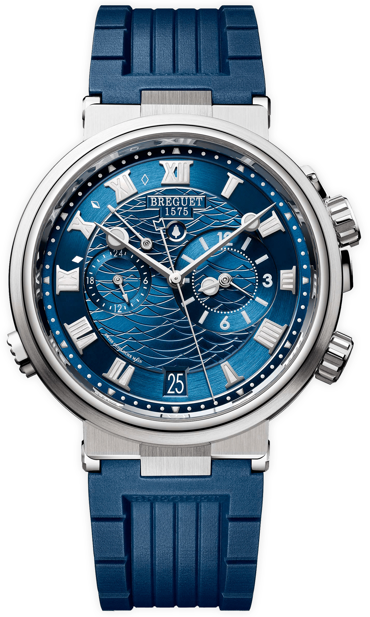 Breguet Marine Alarme Musicale Breguet Marine Alarme Musicale