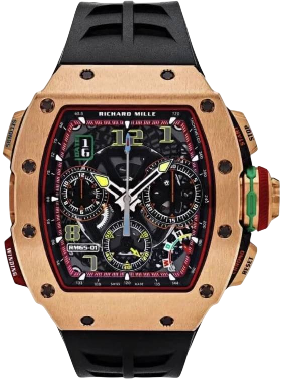 Richard Mille RM 65-01 Full Gold Richard Mille RM 65-01 Full Gold