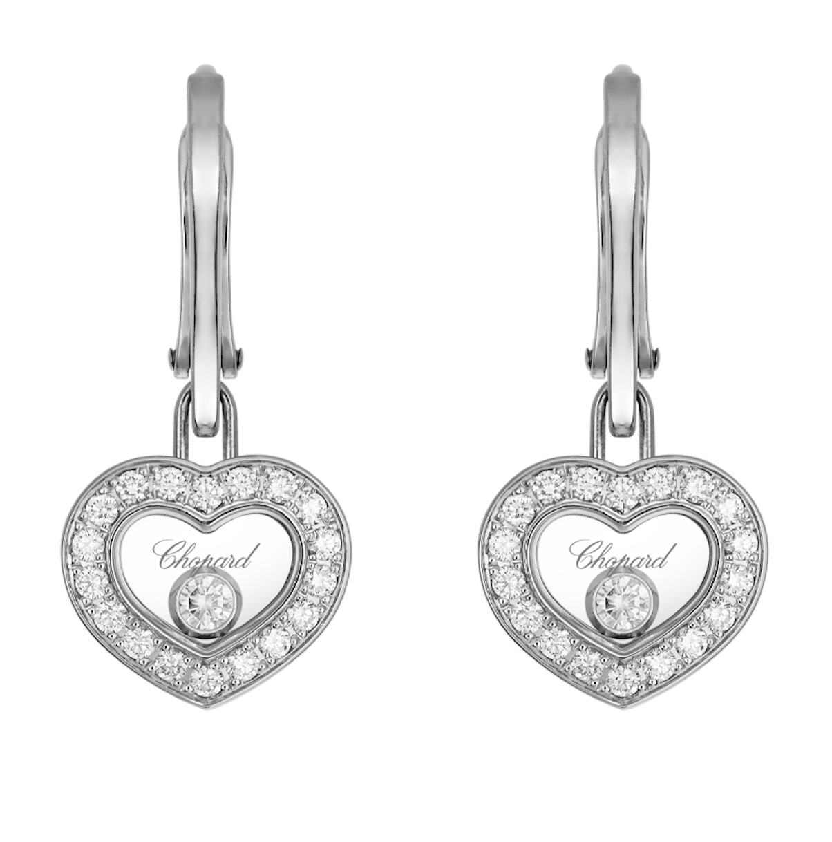 Серьги Chopard Happy Diamonds Icons Серьги Chopard Happy Diamonds Icons
