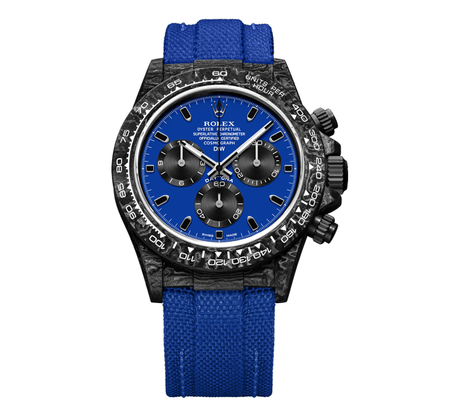 Rolex Cosmograph Daytona DiW "Miami Blue" Rolex Cosmograph Daytona DiW "Miami Blue"