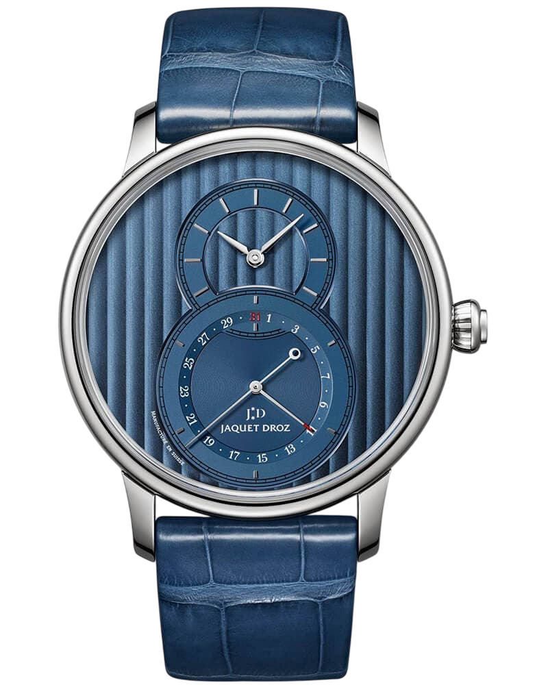 Jaquet Droz Grande Seconde Quantieme Cotes de Geneve Jaquet Droz Grande Seconde Quantieme Cotes de Geneve