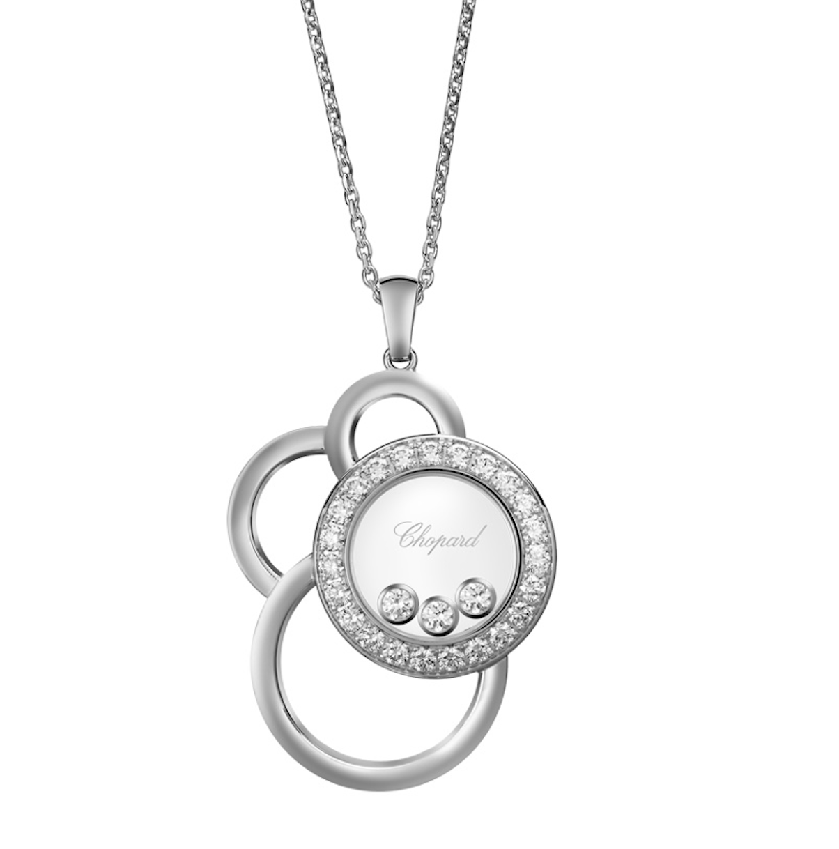 Кулон Chopard Happy Diamonds Happy Dreams
