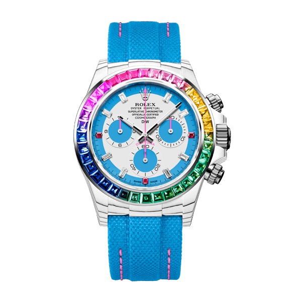 Rolex Cosmograph Daytona DiW "Rainbow S" Rolex Cosmograph Daytona DiW "Rainbow S"