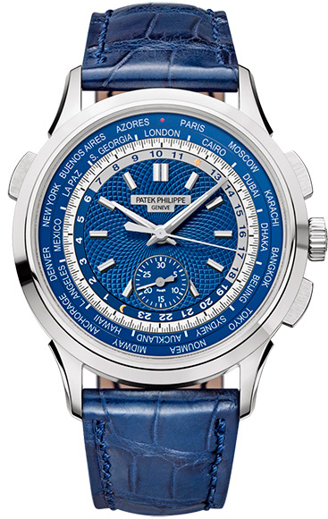 Patek Philippe World Time Chronograph