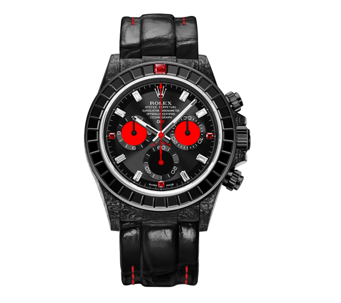 Rolex Cosmograph Daytona DiW "Rainbow Black" Rolex Cosmograph Daytona DiW "Rainbow Black"