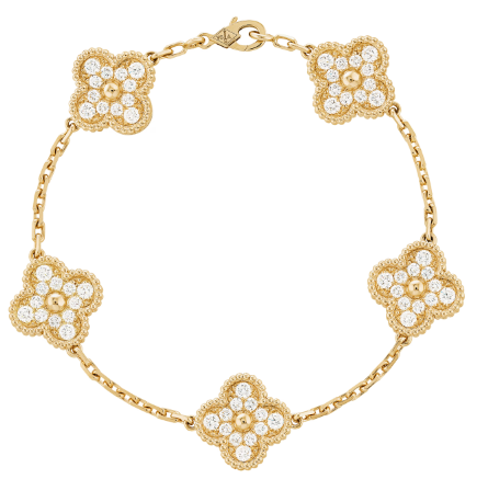 Браслет Van Cleef and Arpels Vintage Alhambra Браслет Van Cleef and Arpels Vintage Alhambra